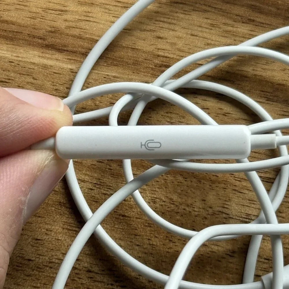 OEM Apple iPhone‎ Wired Earpods Earphones Earbuds Lightning Authentic Original